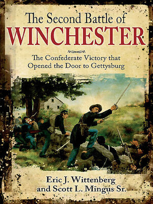 cover image of The Second Battle of Winchester